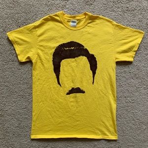 Parks & Rec Ron Swanson T-Shirt